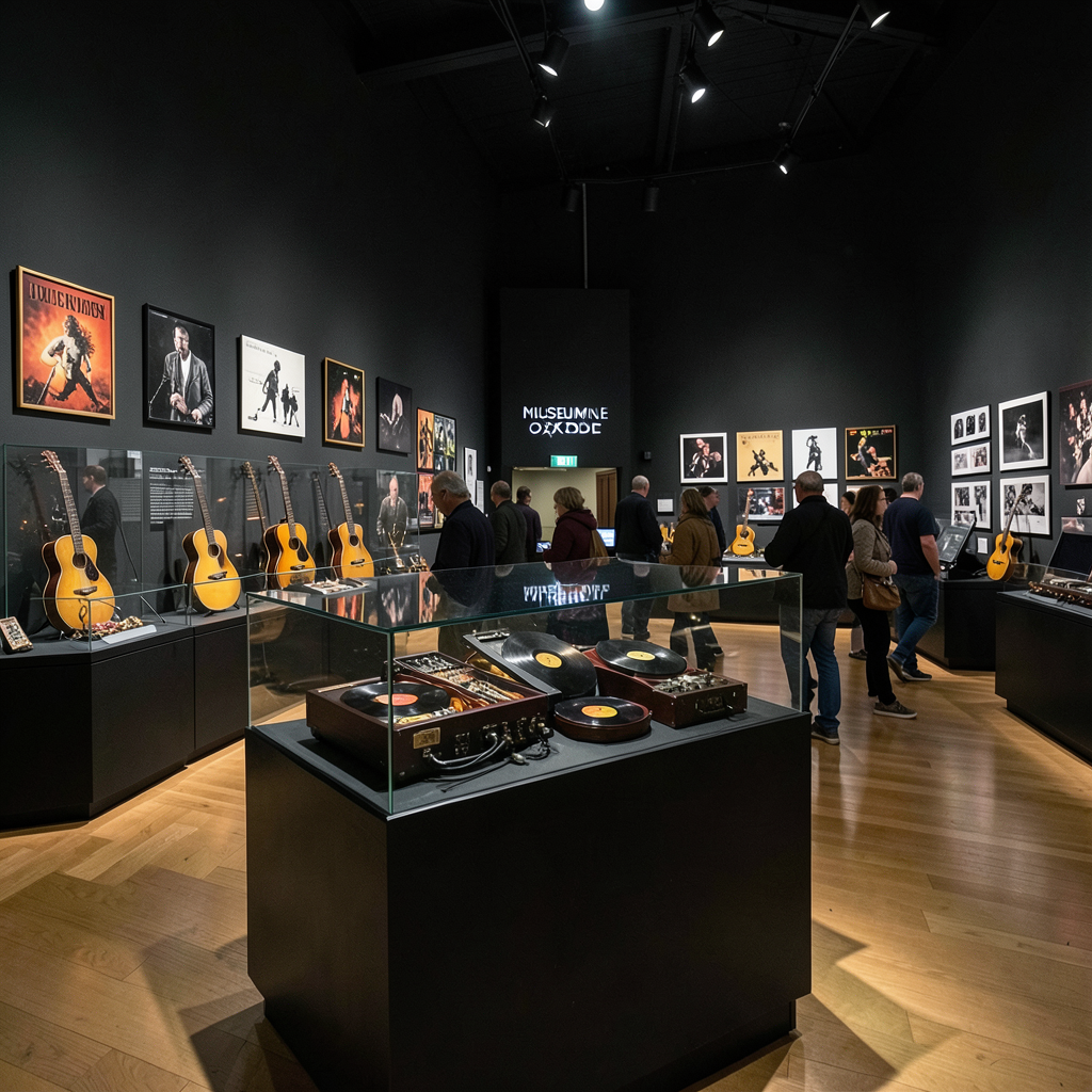 Sounds of the City exhibition opens at Museum of Oxford celebrating city's music scene